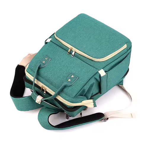 Mummy bag multifunctional foldable baby bed backpack