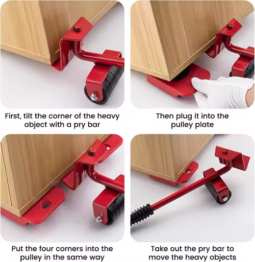 🔥Furniture lift mover tool set