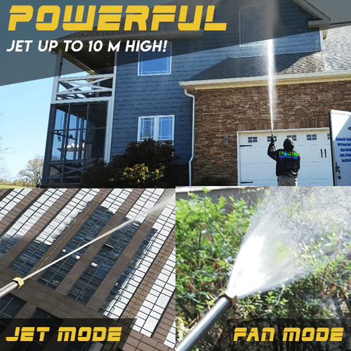 Metal pressure washer water gun sprayer