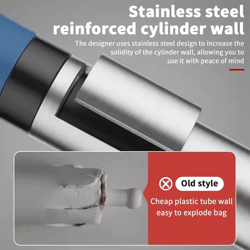 High pressure drain pipe toilet dredge