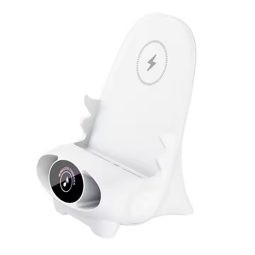 Magnetic Mini Chair Wireless Fast Charger Phone Holder