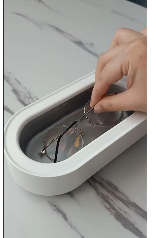 Multifunctional glasses jewelry cleaner