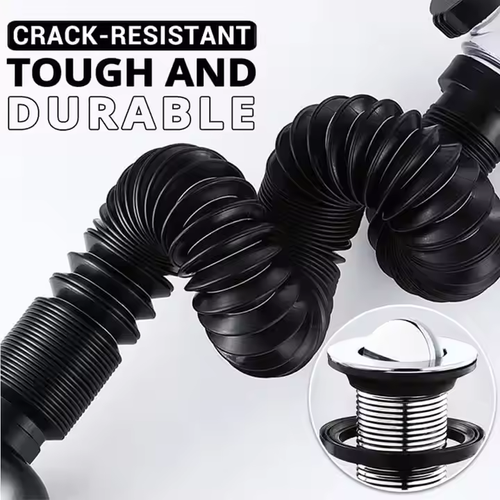 Anti-clogging and anti-odor filter sewage pipe