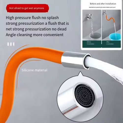 Universal water hose extender