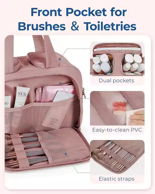 Light cosmetic bag