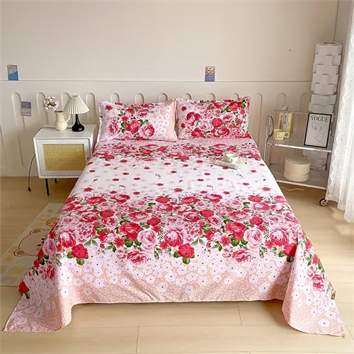 Custom Modern Microfiber Polyester Bed Sheets Bed Sheets Multiple Styles Bedding Sets