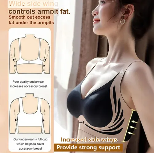 ✨Limited Time Offer✨Lifting Anti-Sagging Wireless Push-up Bra 17 sales