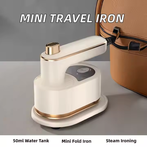 Mini Portable Handheld Vertical Electric Iron Steam Rotary Folding Garment Steam Iron Travel