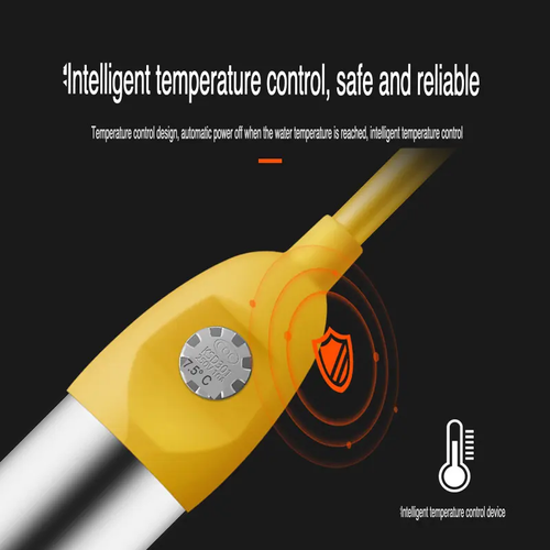 Portable stainless steel water heater