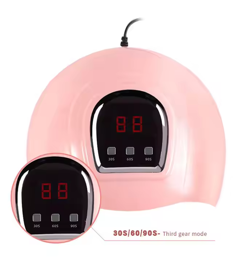 Nail Art Lamp Gel Nail Polish Portable Professional Dryer LED