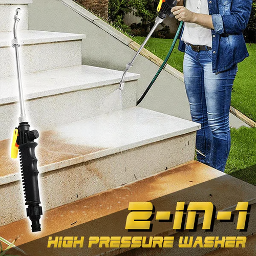 Metal pressure washer water gun sprayer