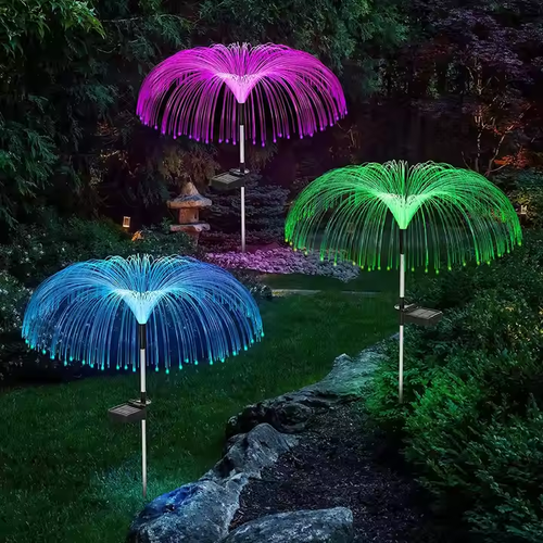 Outdoor Waterproof Garden Solar Colorful Wall Lamp LED Light