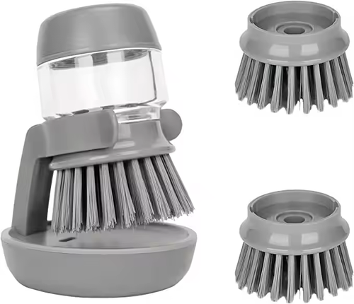 Kitchen cleaning brush