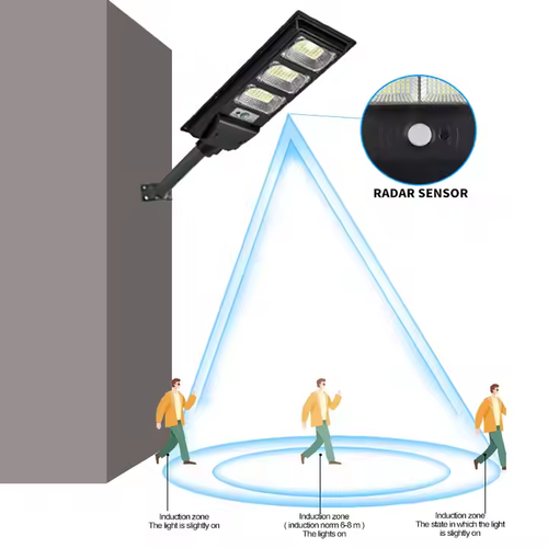 Multifunctional solar street light