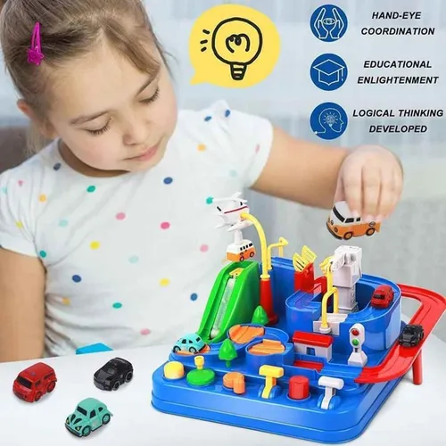 City Adventure Rescue - Educational Toys for Toddlers