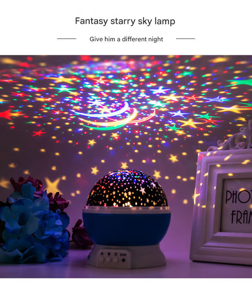 LED NIGHT LIGHT GALAXY PROJECTOR