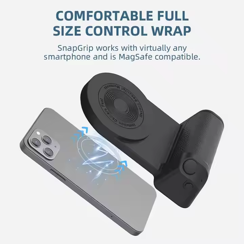 Smartphone Handheld Selfie Enhancer Holder Handle Wireless Remote Control Handheld Shutter Camera Holder Magnet IC Hold Phone