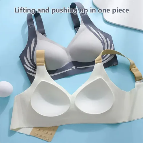 ✨Limited Time Offer✨Lifting Anti-Sagging Wireless Push-up Bra 17 sales