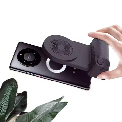 Smartphone Handheld Selfie Enhancer Holder Handle Wireless Remote Control Handheld Shutter Camera Holder Magnet IC Hold Phone