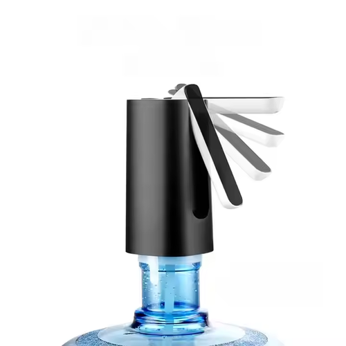 Multifunctional foldable touch-type electronic water pump electric water absorber