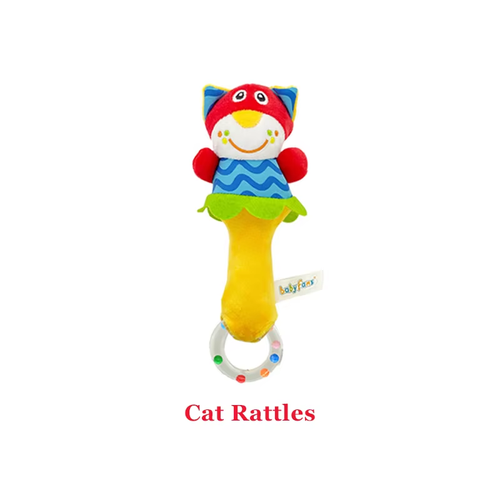 Baby Soft Rattle Sensory Toy