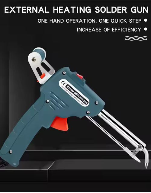 🔥Household constant temperature electric soldering iron automatic welding set