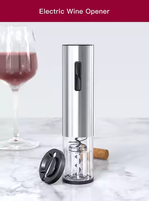 Electric wine opener