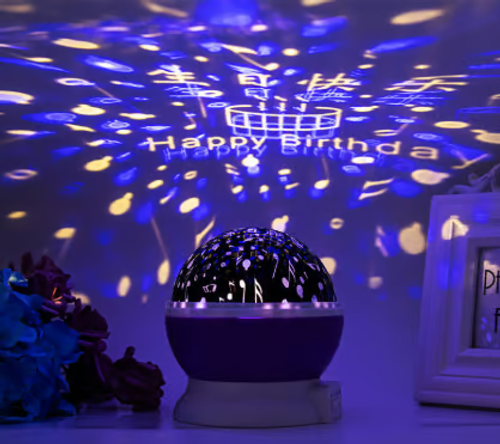 LED NIGHT LIGHT GALAXY PROJECTOR