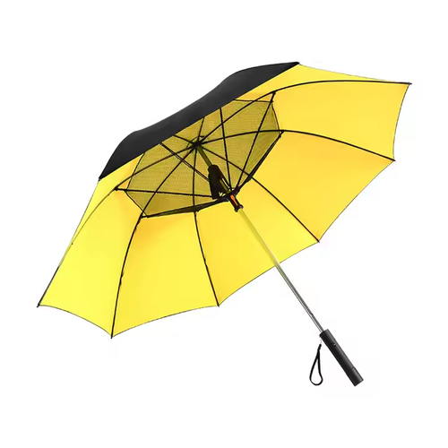Anti-ultraviolet fan umbrella