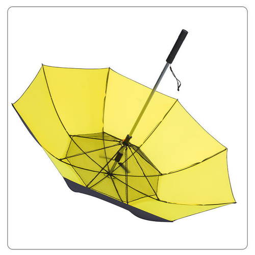 Anti-ultraviolet fan umbrella