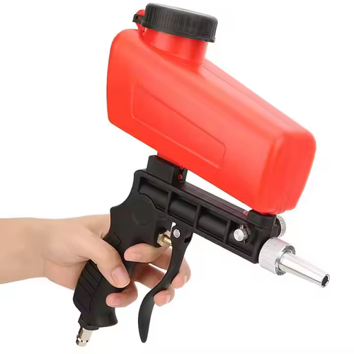 Pneumatic Grinder Small Handheld Sandblasting Machine Gun