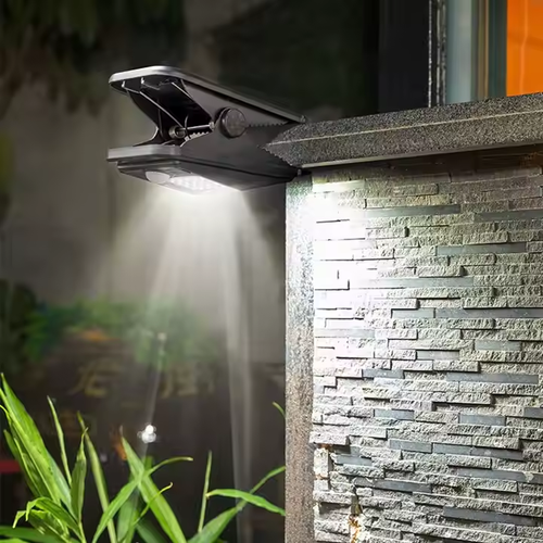 Solar Outdoor LED Clamp Light