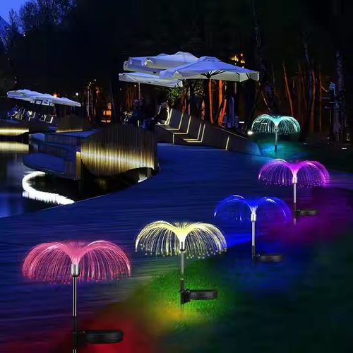 Outdoor Waterproof Garden Solar Colorful Wall Lamp LED Light