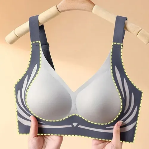 ✨Limited Time Offer✨Lifting Anti-Sagging Wireless Push-up Bra 17 sales