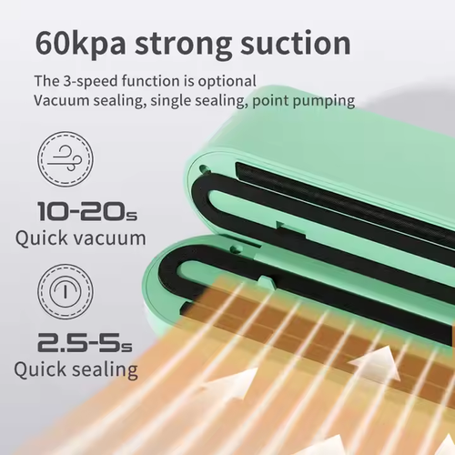 Portable Multi-function Food Vacuum Sealer