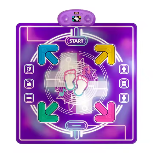 Children's music dance mat