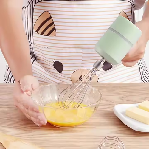 Multifunctional 2 in 1 portable egg beater
