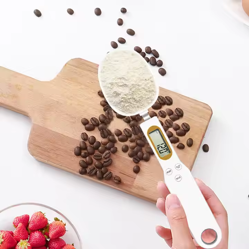 Digital electronic measuring spoon