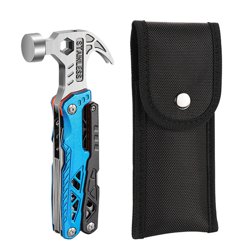 Pocket Emergency Multi Tools Gifts 20 in 1 Multifunction Hammer Pliers Multi Tool