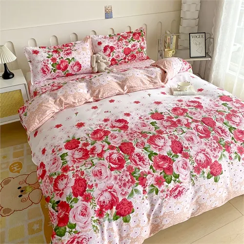 Custom Modern Microfiber Polyester Bed Sheets Bed Sheets Multiple Styles Bedding Sets