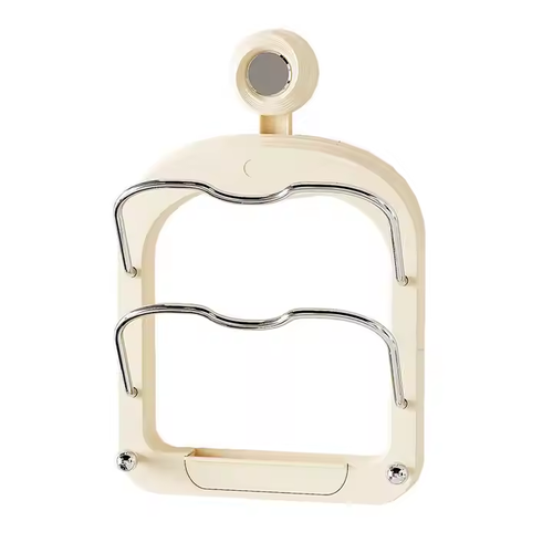 Multifunctional kitchen pot lid rack with suction cup