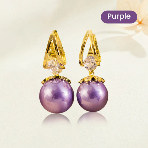 ✨New Arrival✨Sparkly Huggie Dangle Earrings for Women