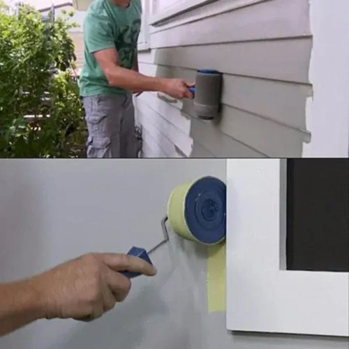 🔥 Paint roller brush paint handle tool