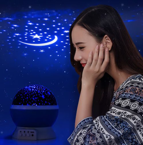 LED NIGHT LIGHT GALAXY PROJECTOR