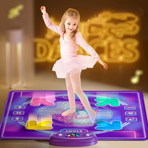 Children's music dance mat