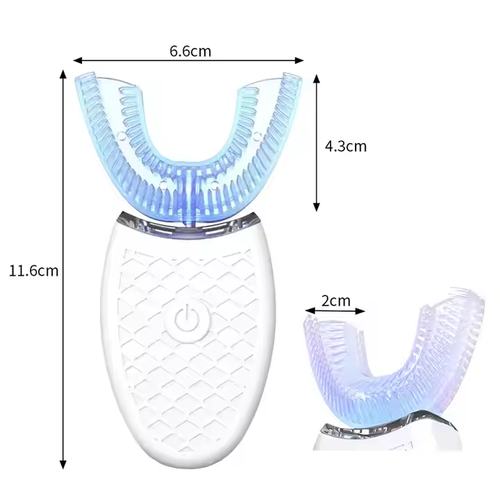 Electric Silicone Toothbrush