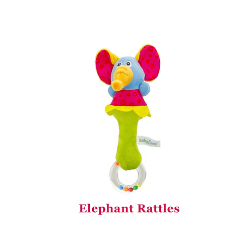 Baby Soft Rattle Sensory Toy