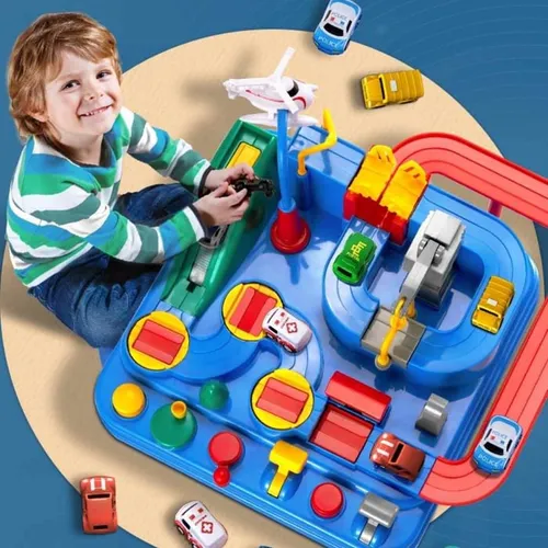 City Adventure Rescue - Educational Toys for Toddlers