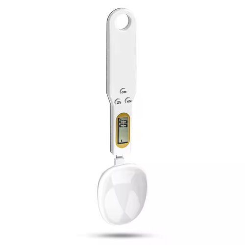 Digital electronic measuring spoon