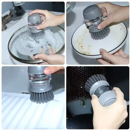 Kitchen cleaning brush